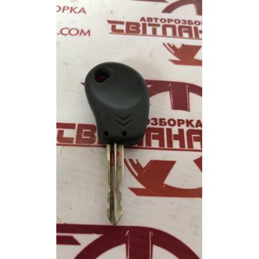 Ключ замка зажигания Partner Berlingo 2003-2008 9648445180